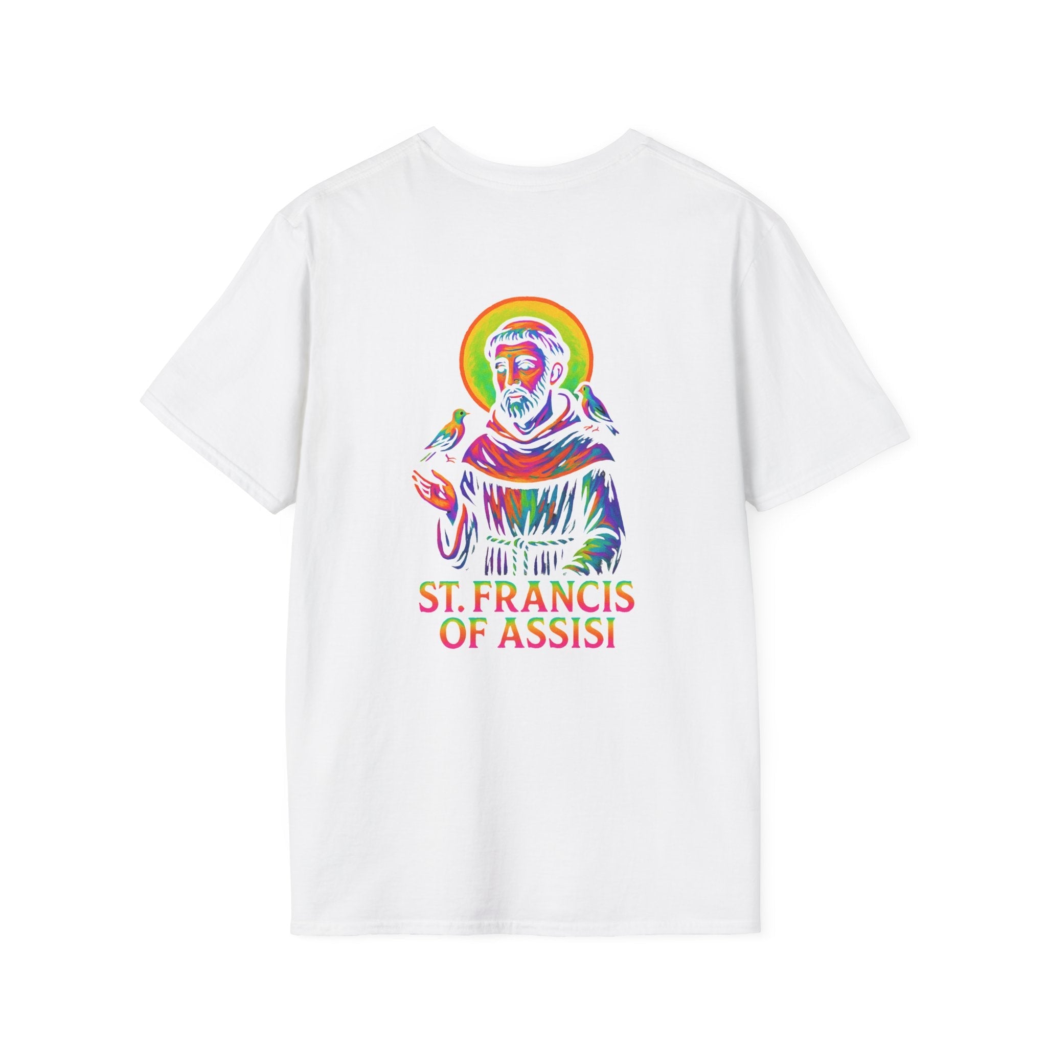 St. Francis of Assisi | Catholic T-Shirt | Peace & Creation