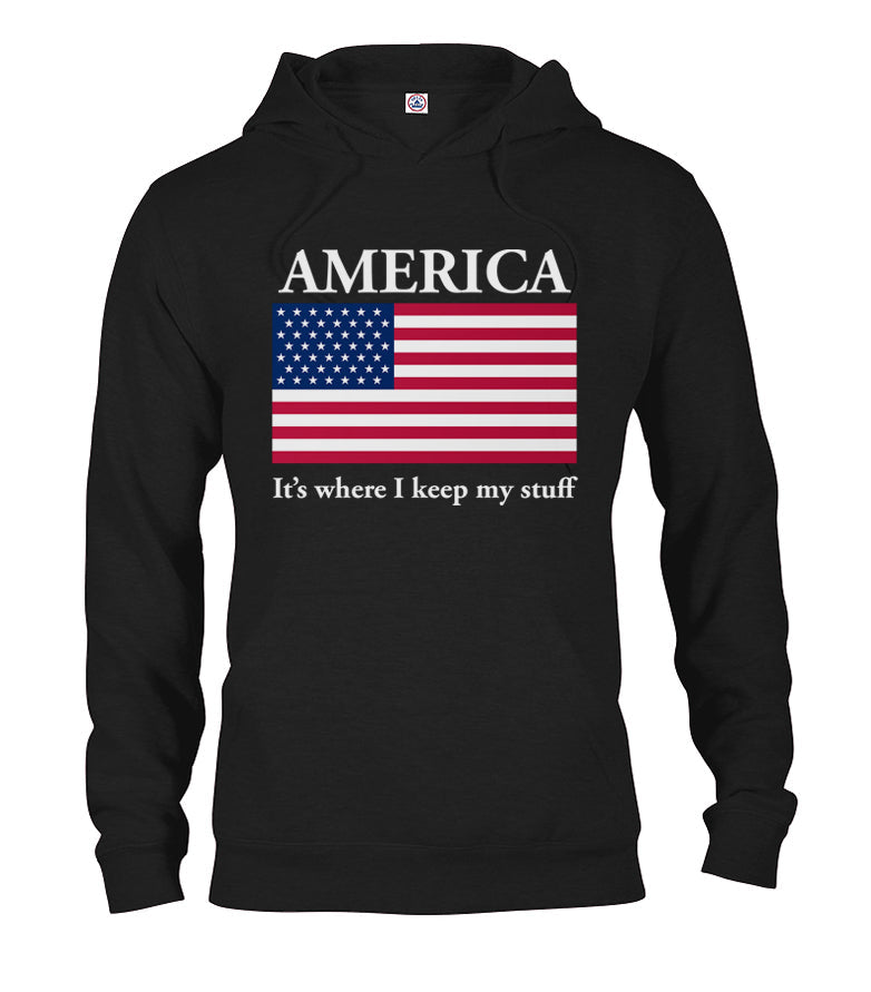 America It's where I keep my stuff T-Shirt