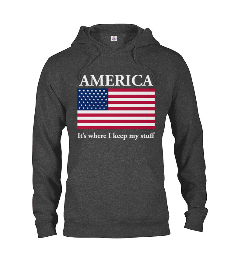 America It's where I keep my stuff T-Shirt