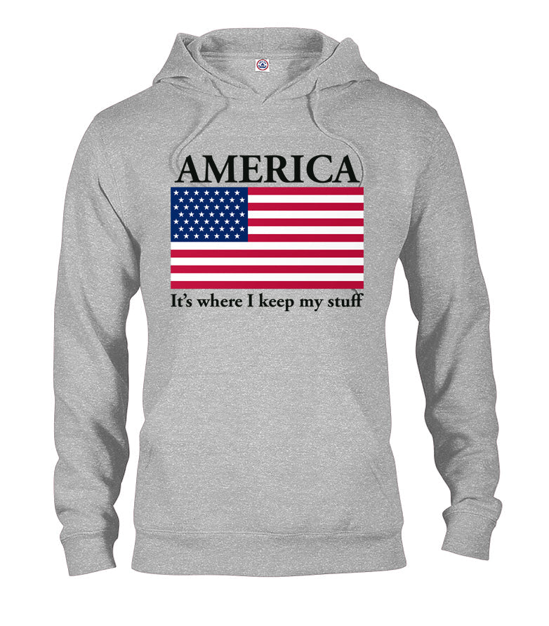 America It's where I keep my stuff T-Shirt