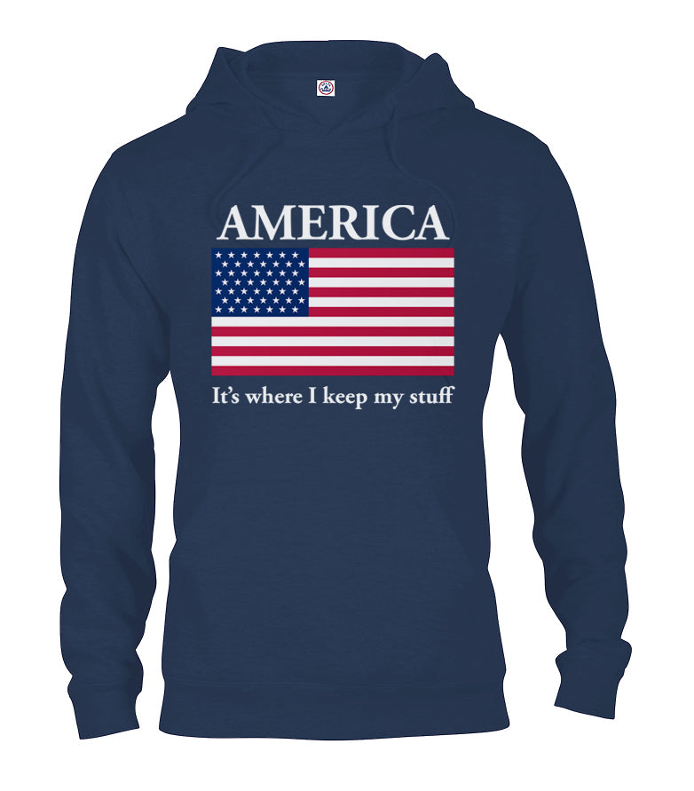 America It's where I keep my stuff T-Shirt