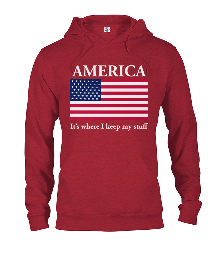America It's where I keep my stuff T-Shirt
