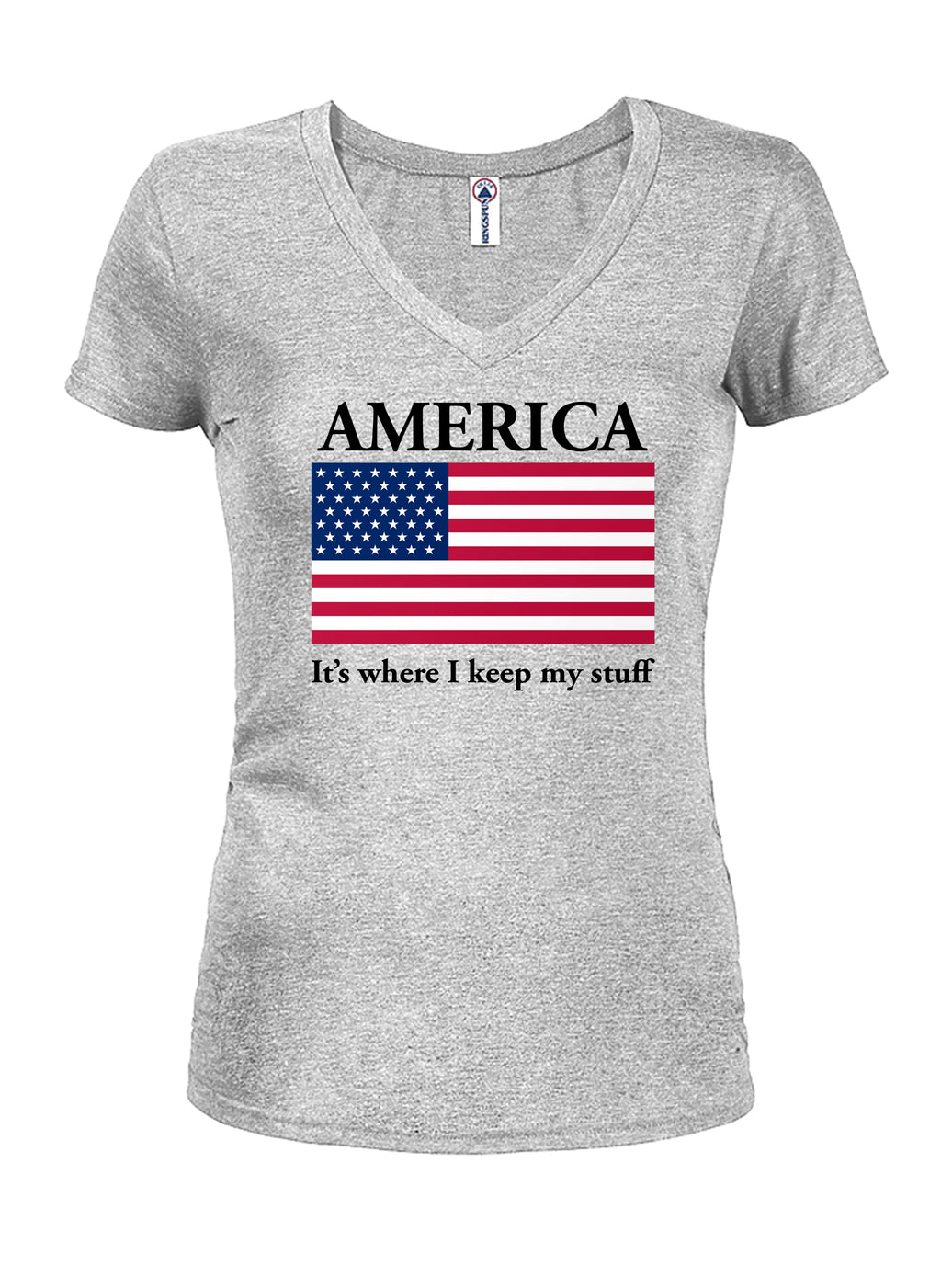 America It's where I keep my stuff T-Shirt