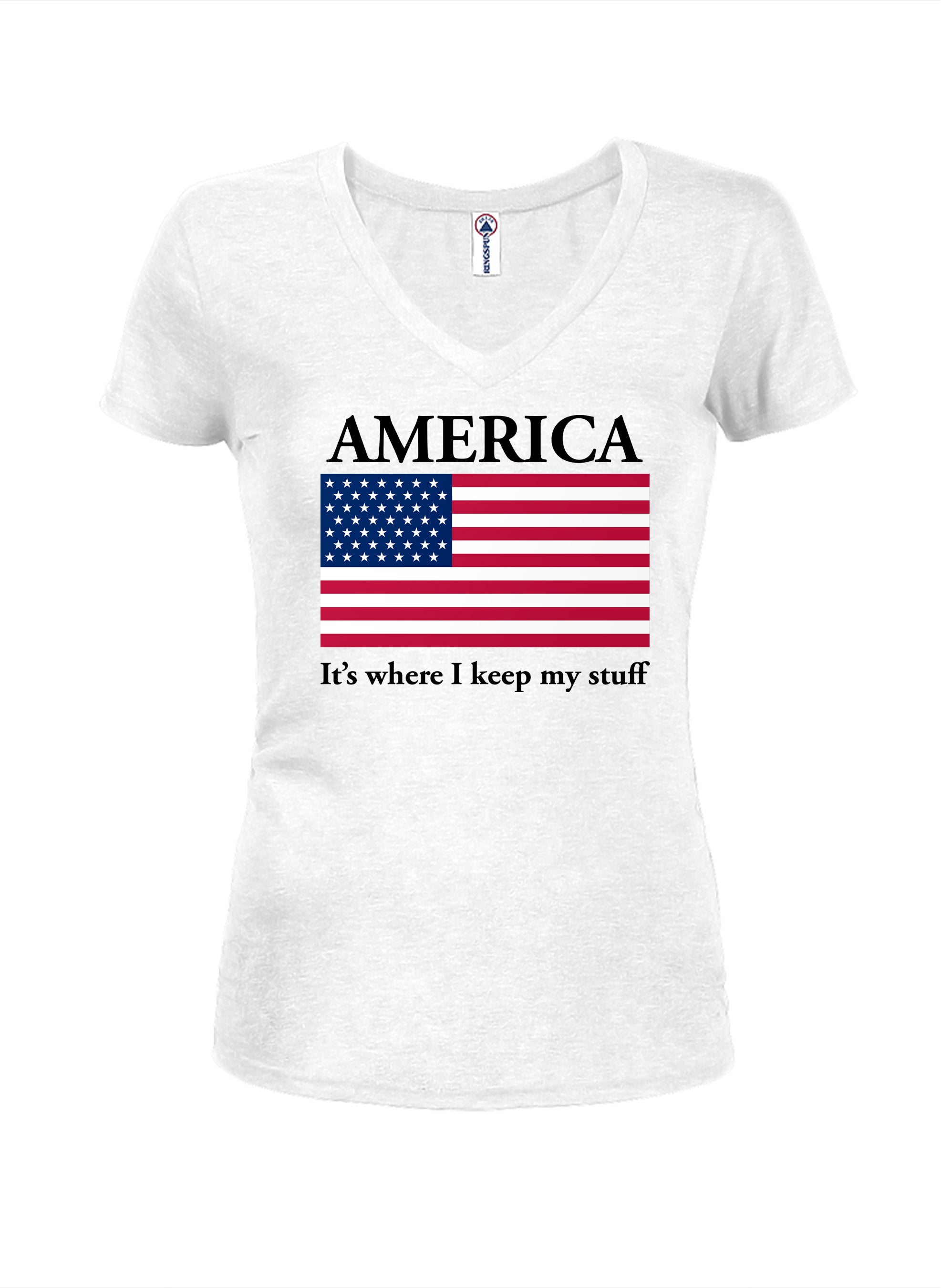 America It's where I keep my stuff T-Shirt