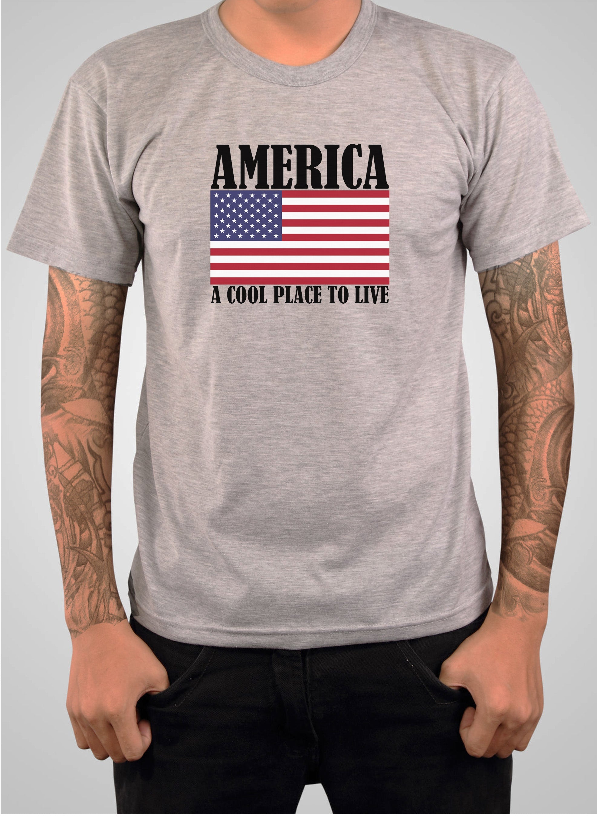 America A Cool Place To Live T-Shirt