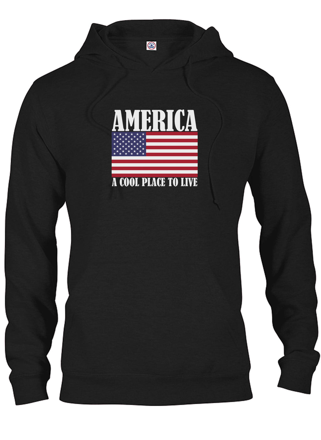 America A Cool Place To Live T-Shirt