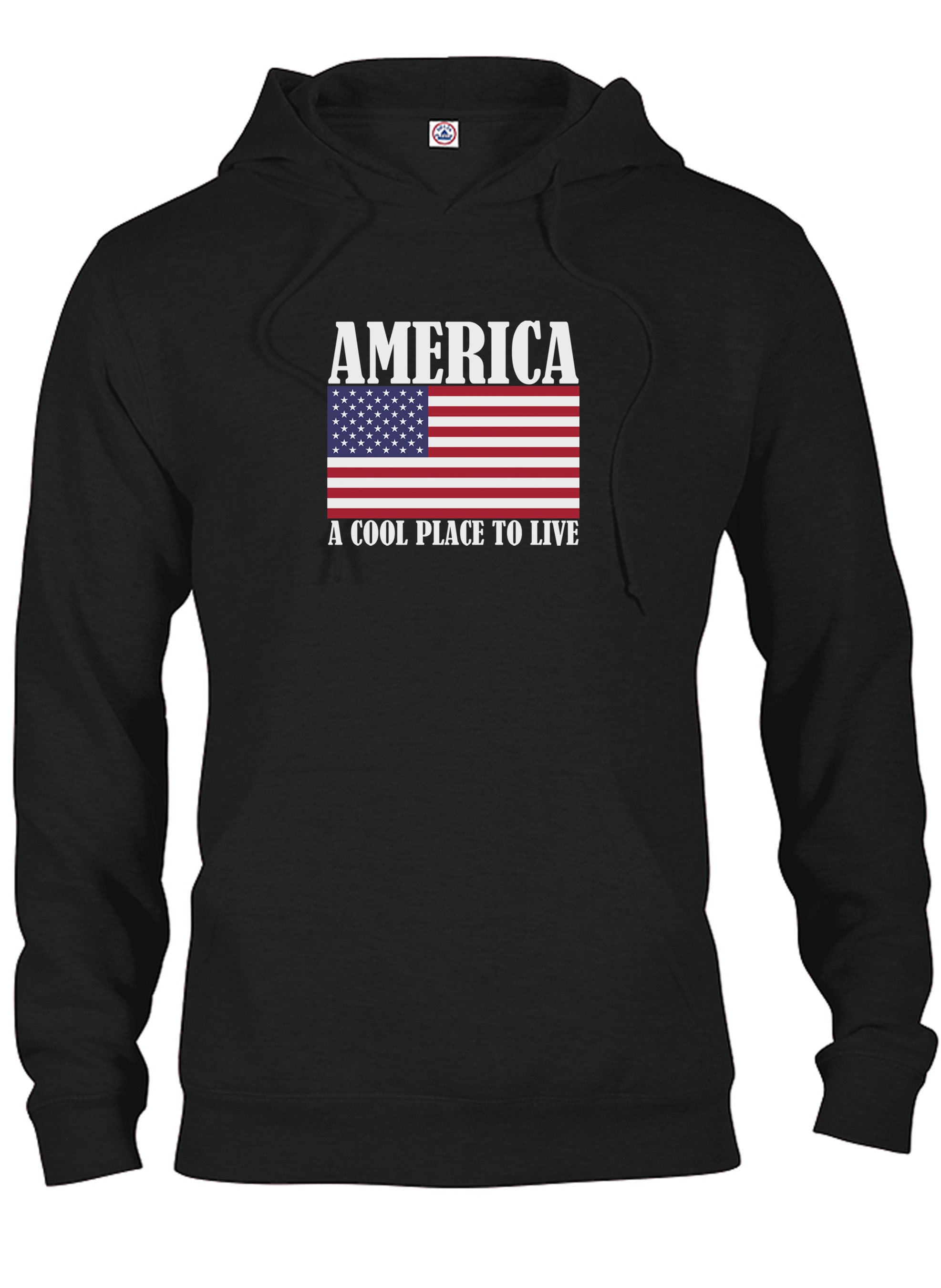 America A Cool Place To Live T-Shirt