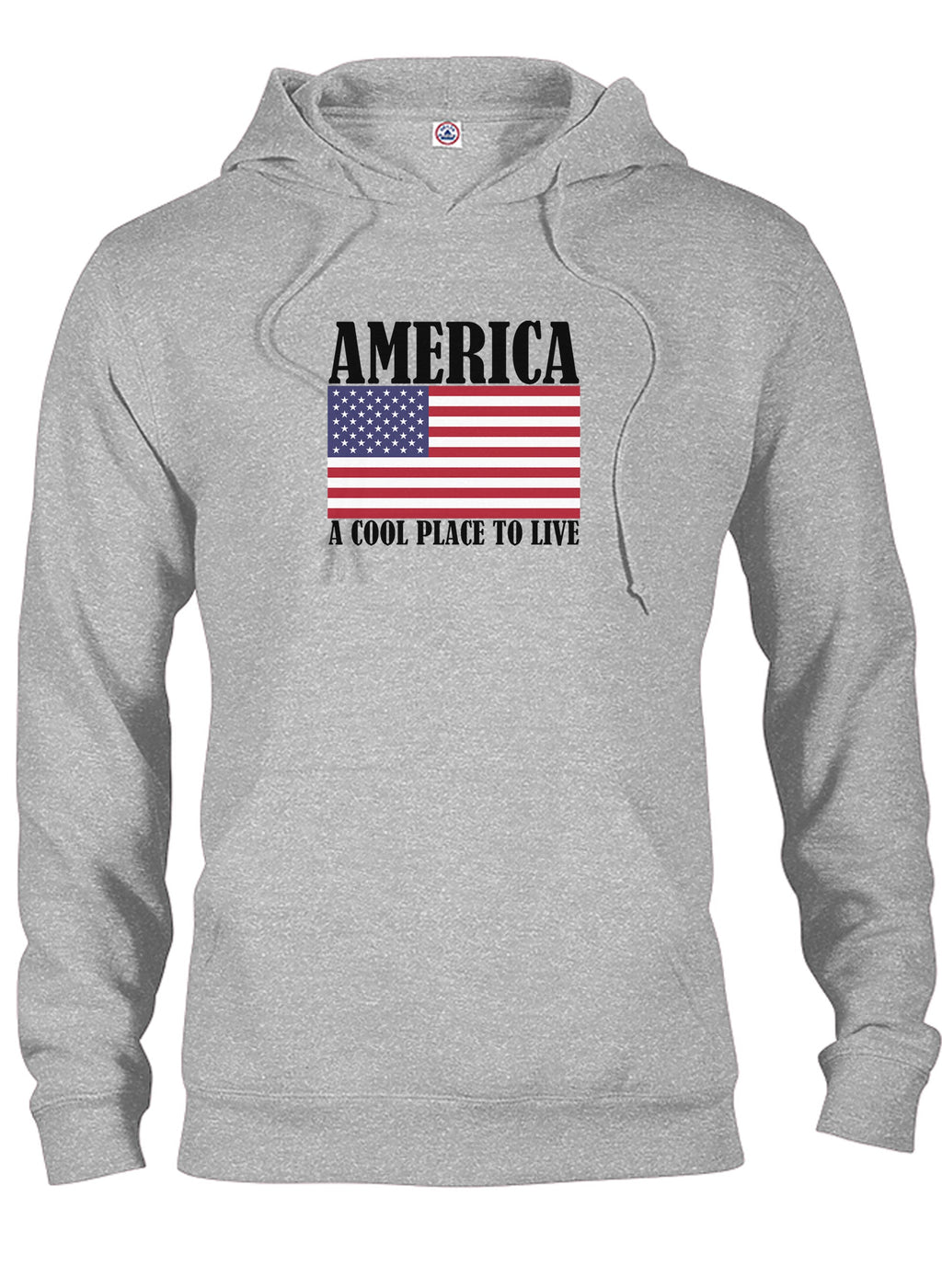 America A Cool Place To Live T-Shirt