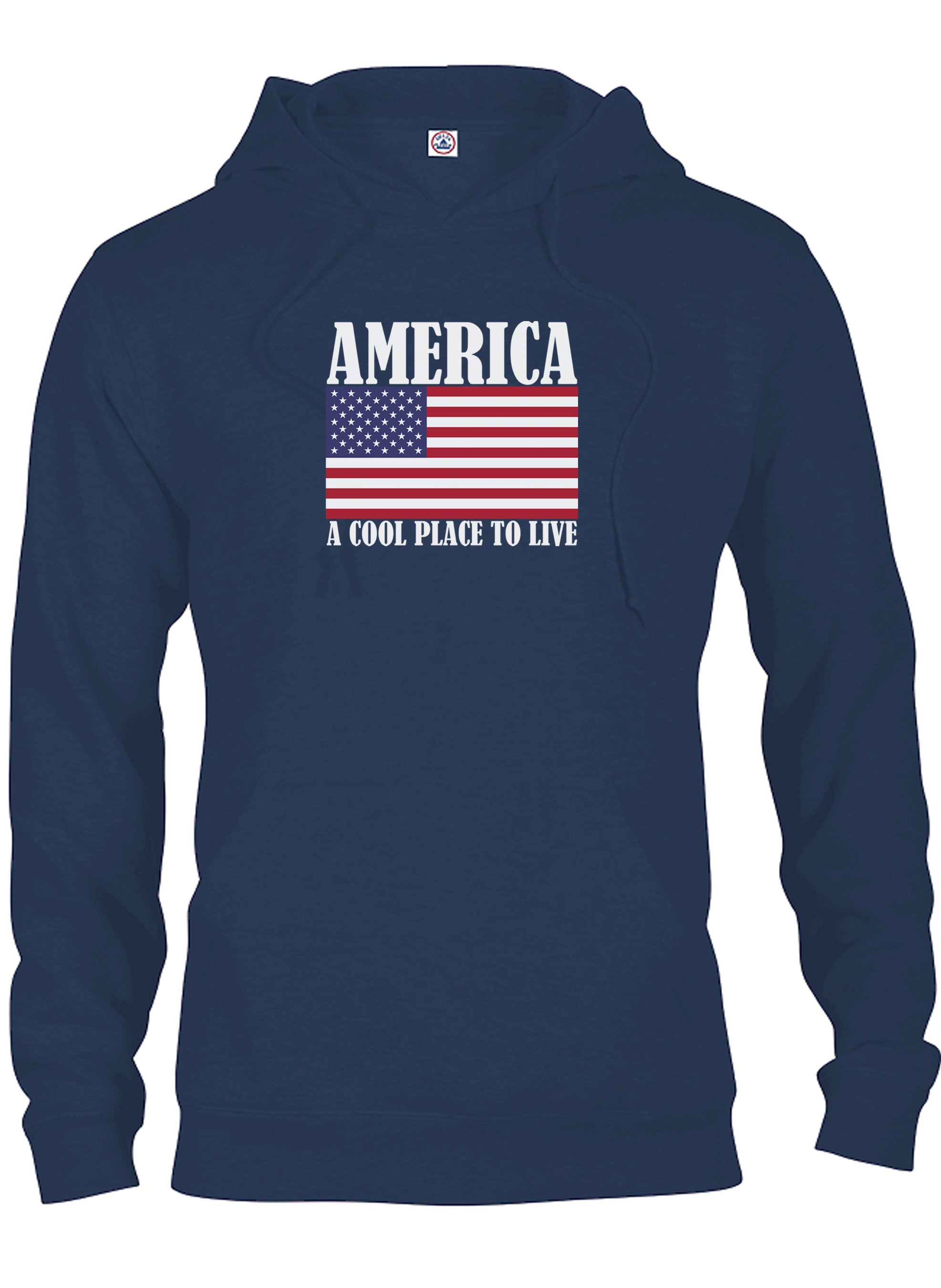 America A Cool Place To Live T-Shirt