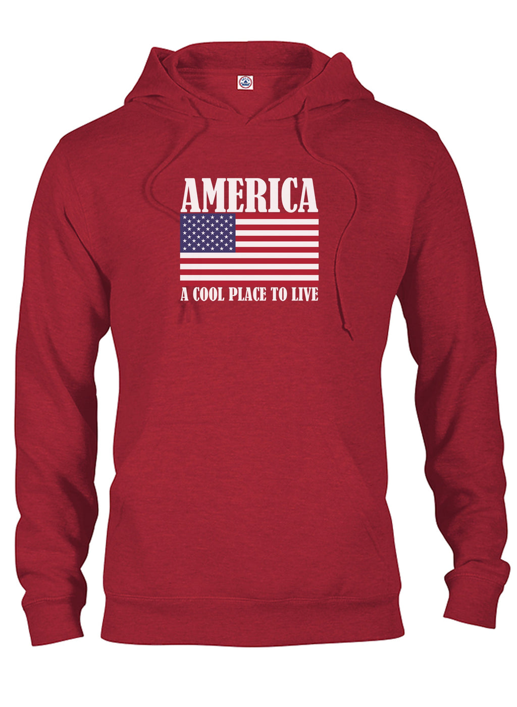 America A Cool Place To Live T-Shirt