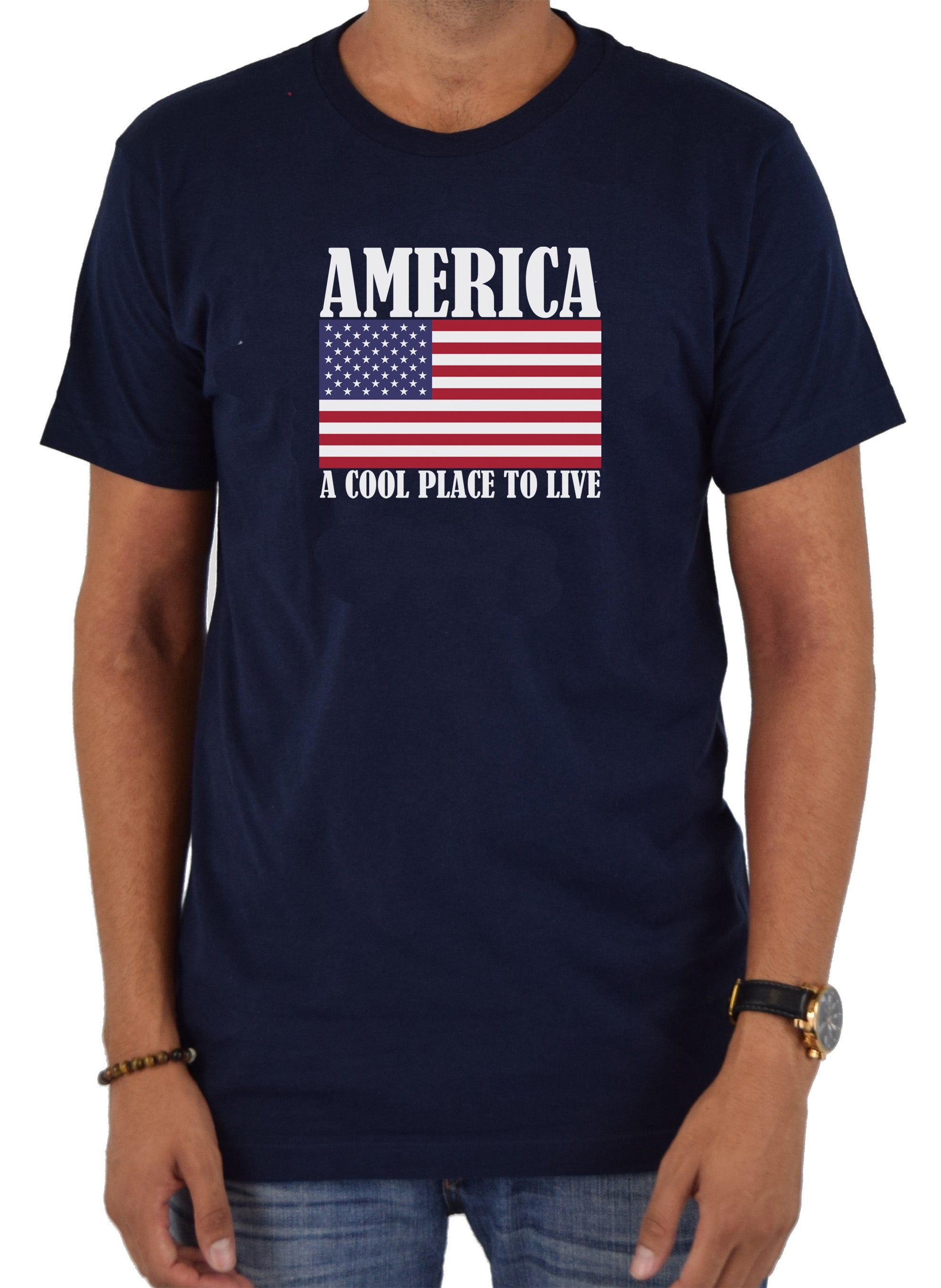 America A Cool Place To Live T-Shirt