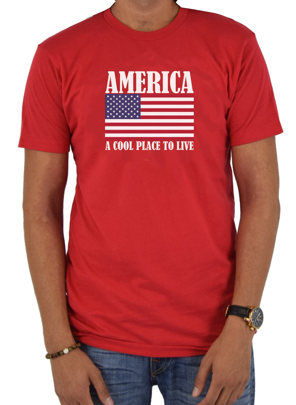 America A Cool Place To Live T-Shirt