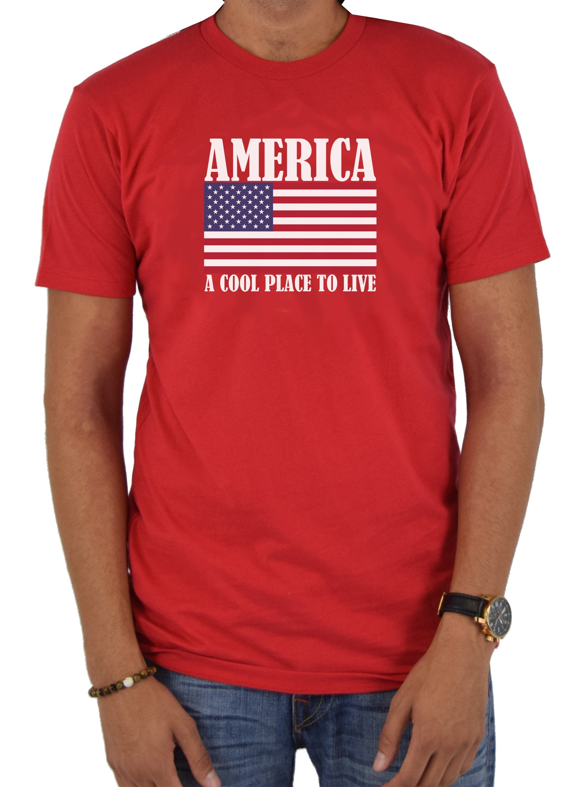 America A Cool Place To Live T-Shirt