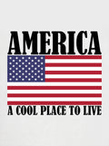 America A Cool Place To Live T-Shirt