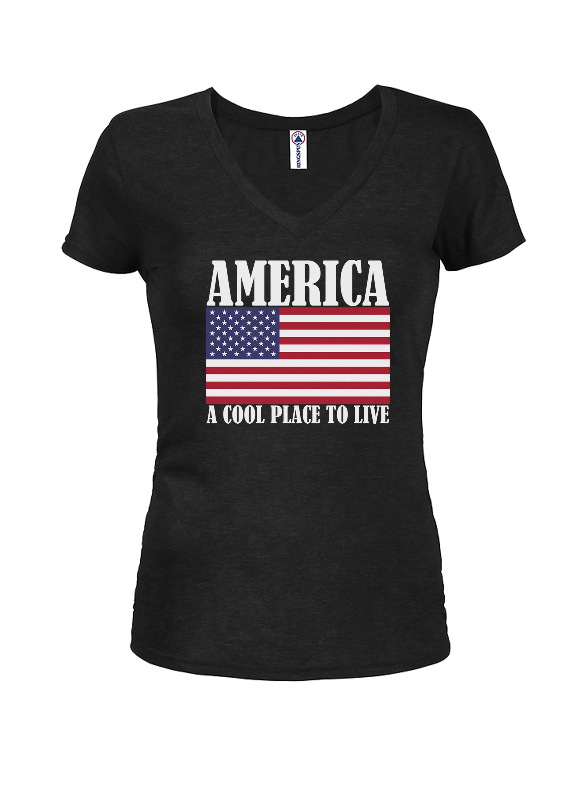 America A Cool Place To Live T-Shirt