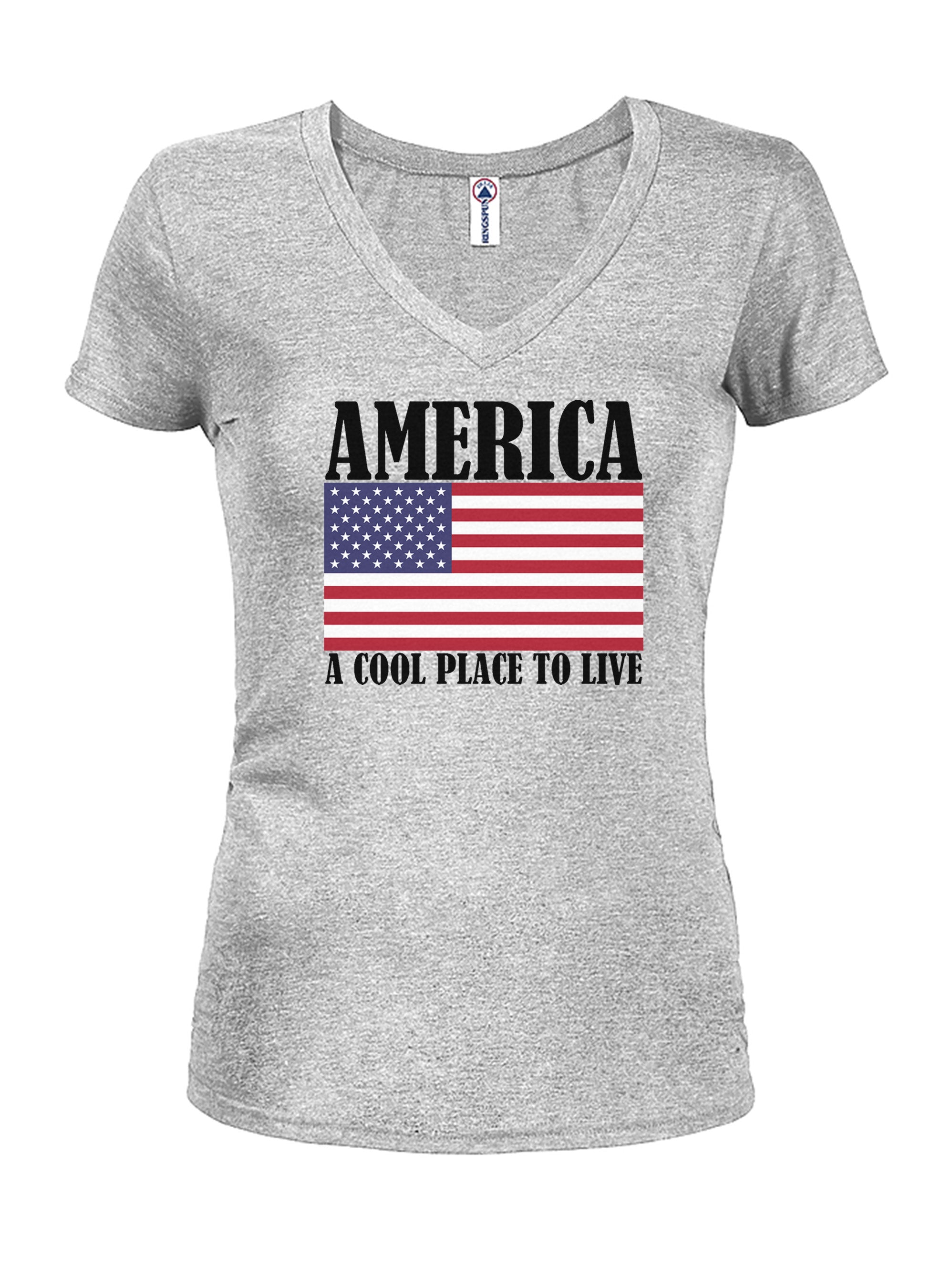 America A Cool Place To Live T-Shirt