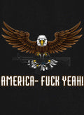 America - Fuck Yeah! Kids T-Shirt