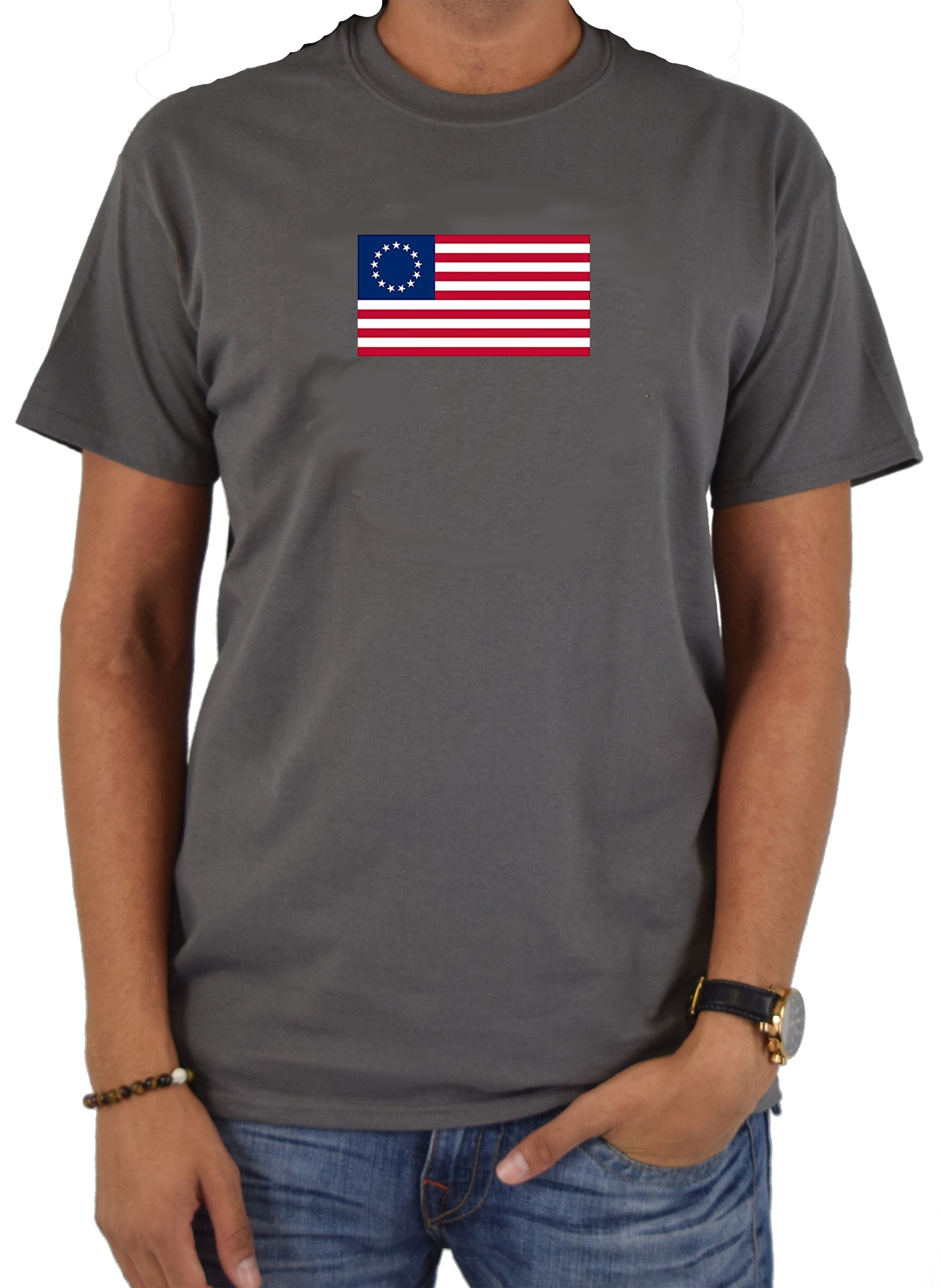 American Flag Betsy Ross 13 Colonies T-Shirt