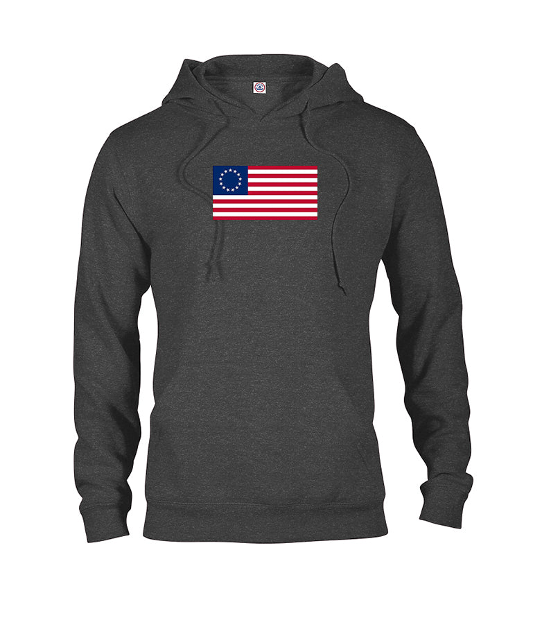 American Flag Betsy Ross 13 Colonies T-Shirt