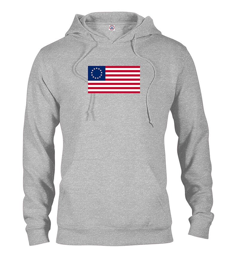 American Flag Betsy Ross 13 Colonies T-Shirt