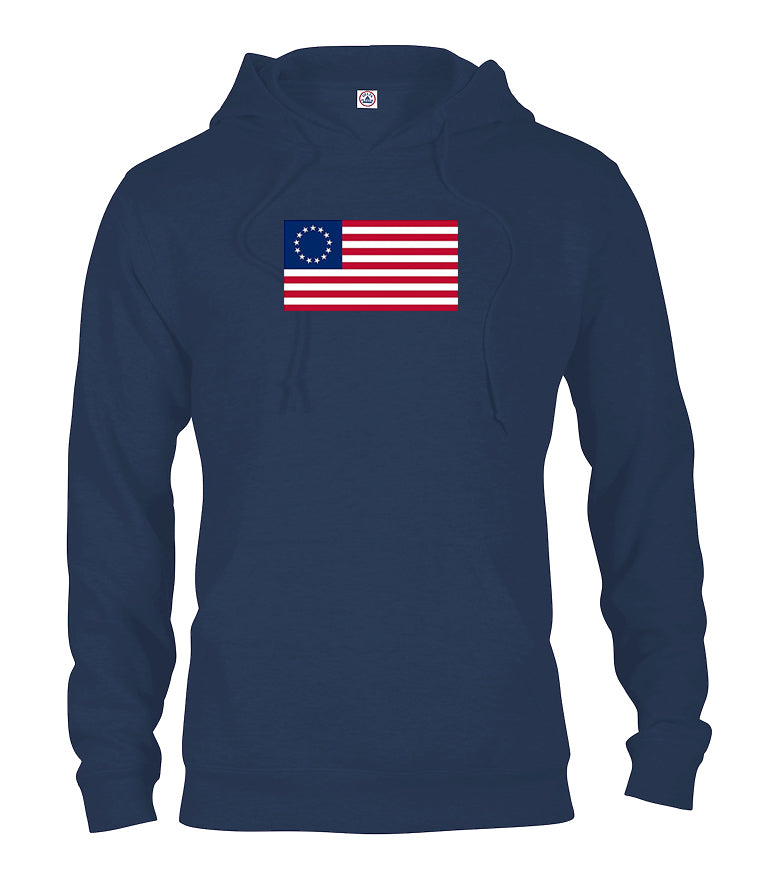 American Flag Betsy Ross 13 Colonies T-Shirt