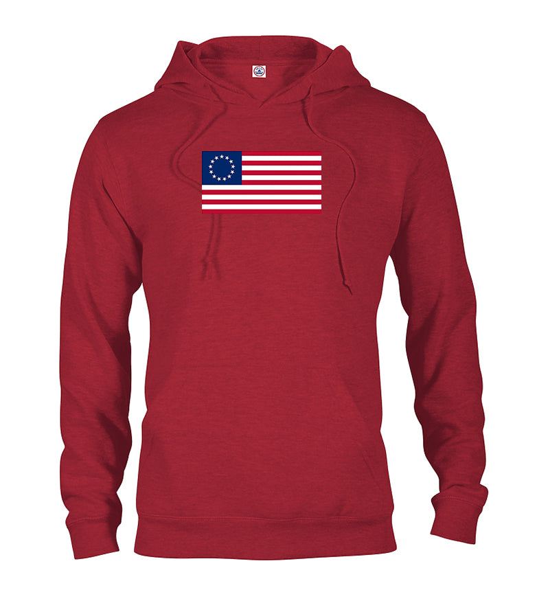 American Flag Betsy Ross 13 Colonies T-Shirt