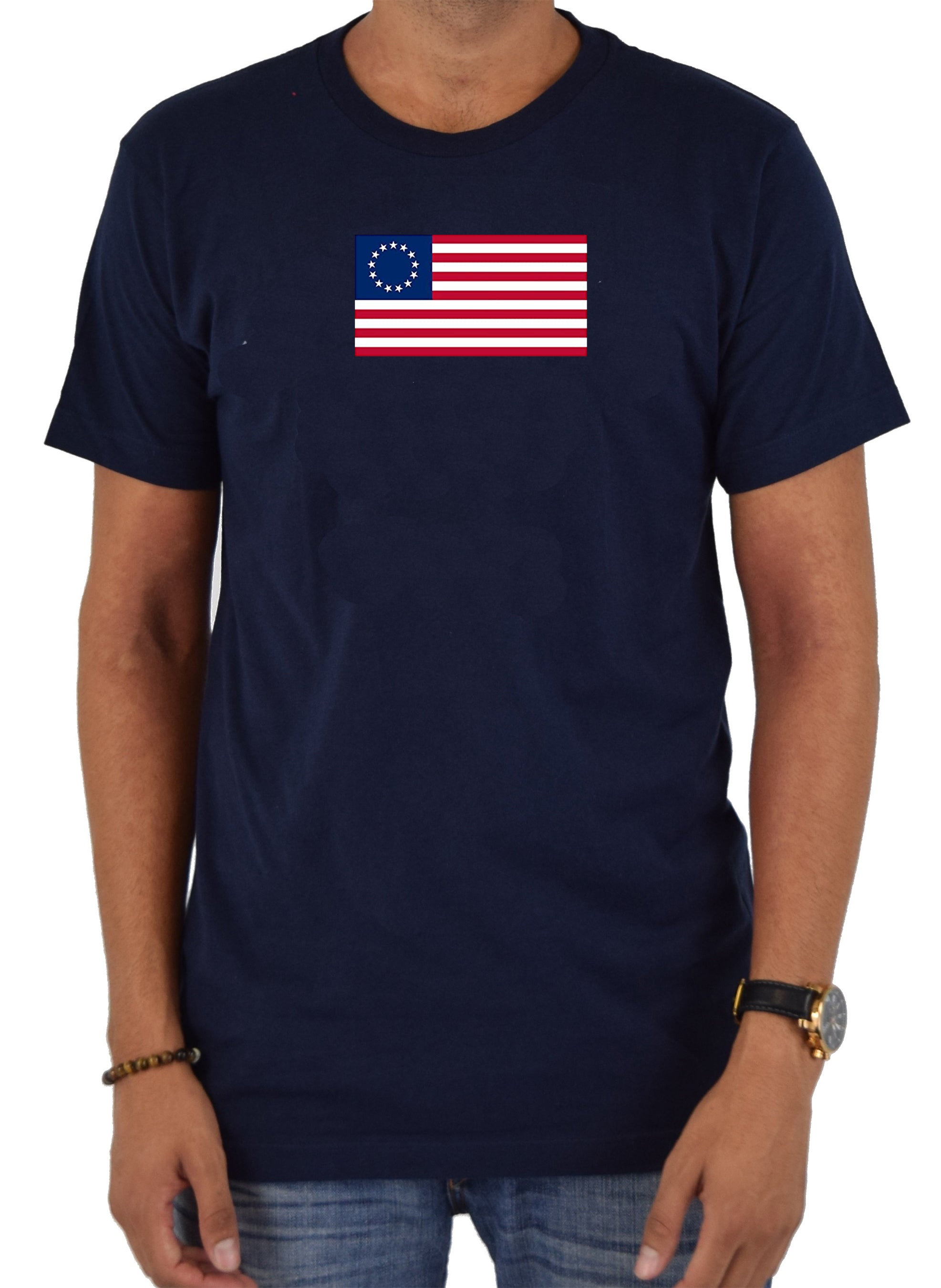 American Flag Betsy Ross 13 Colonies T-Shirt