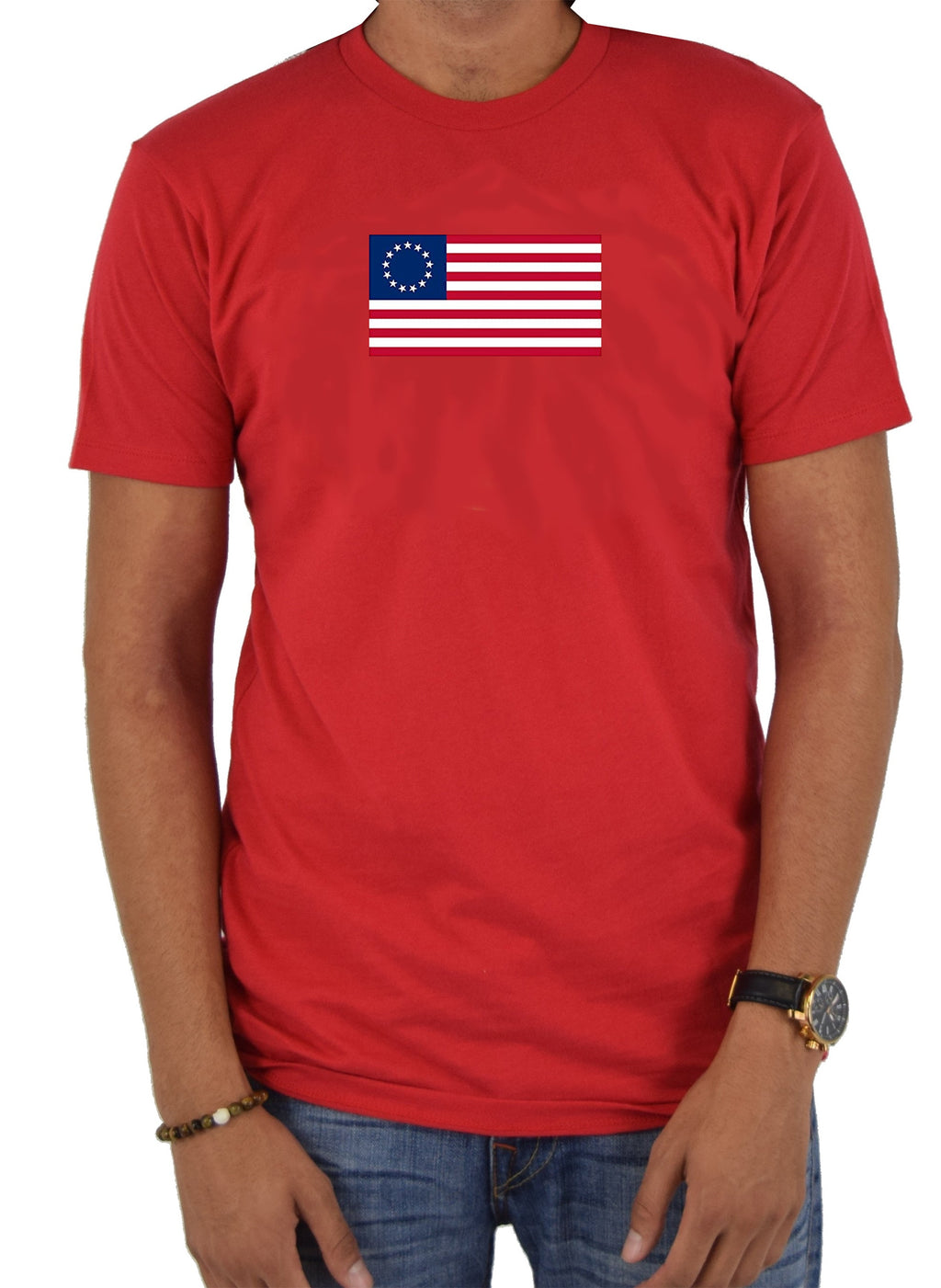 American Flag Betsy Ross 13 Colonies T-Shirt