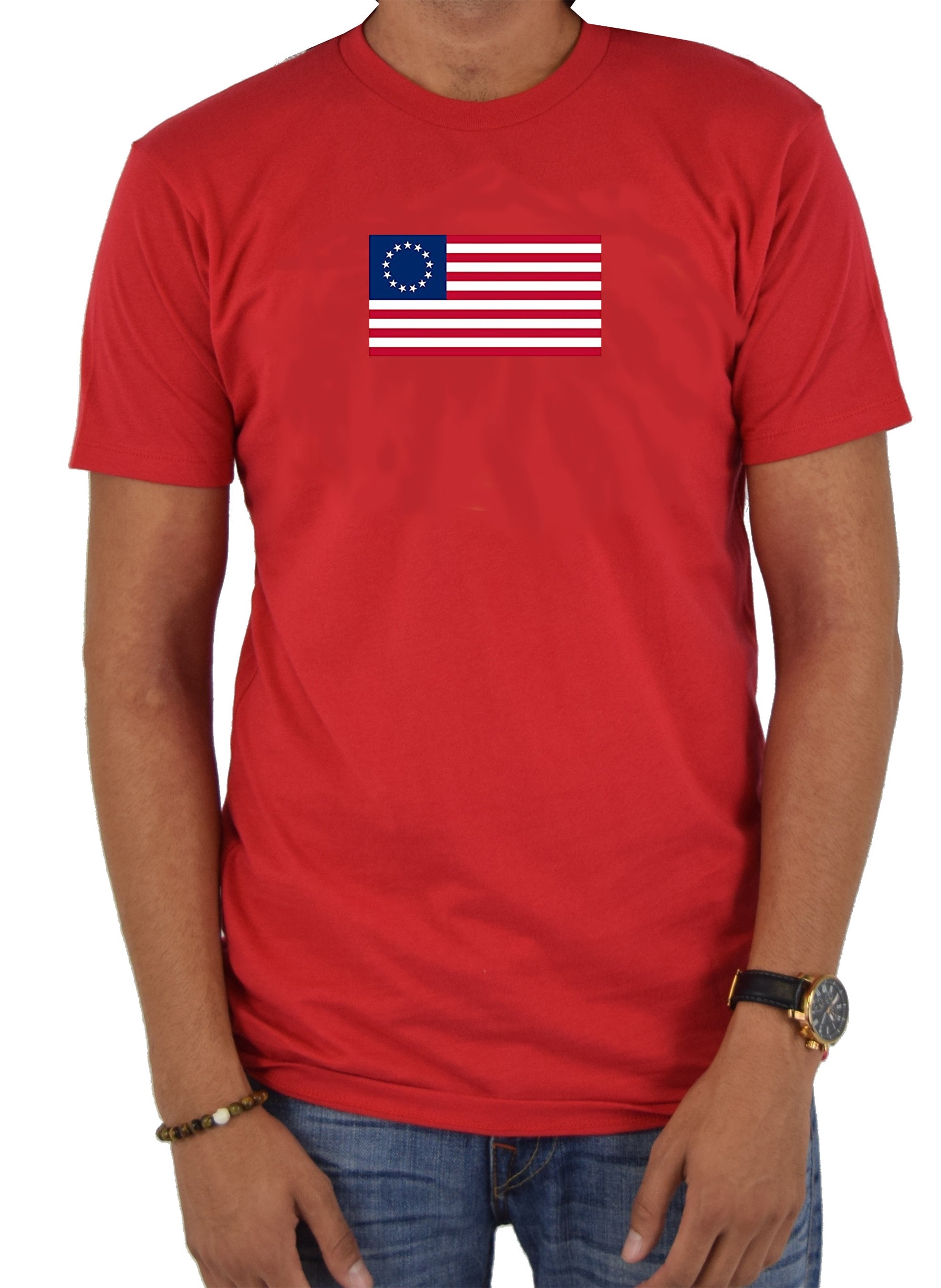 American Flag Betsy Ross 13 Colonies T-Shirt