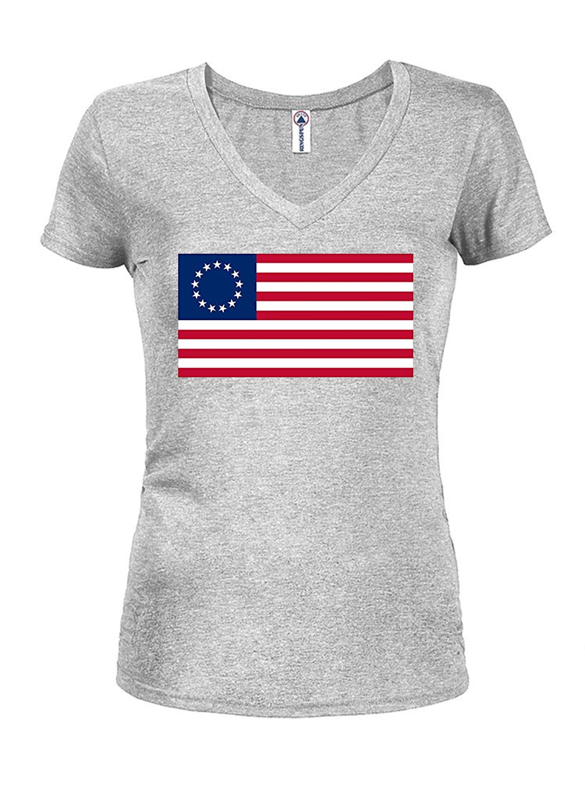American Flag Betsy Ross 13 Colonies T-Shirt