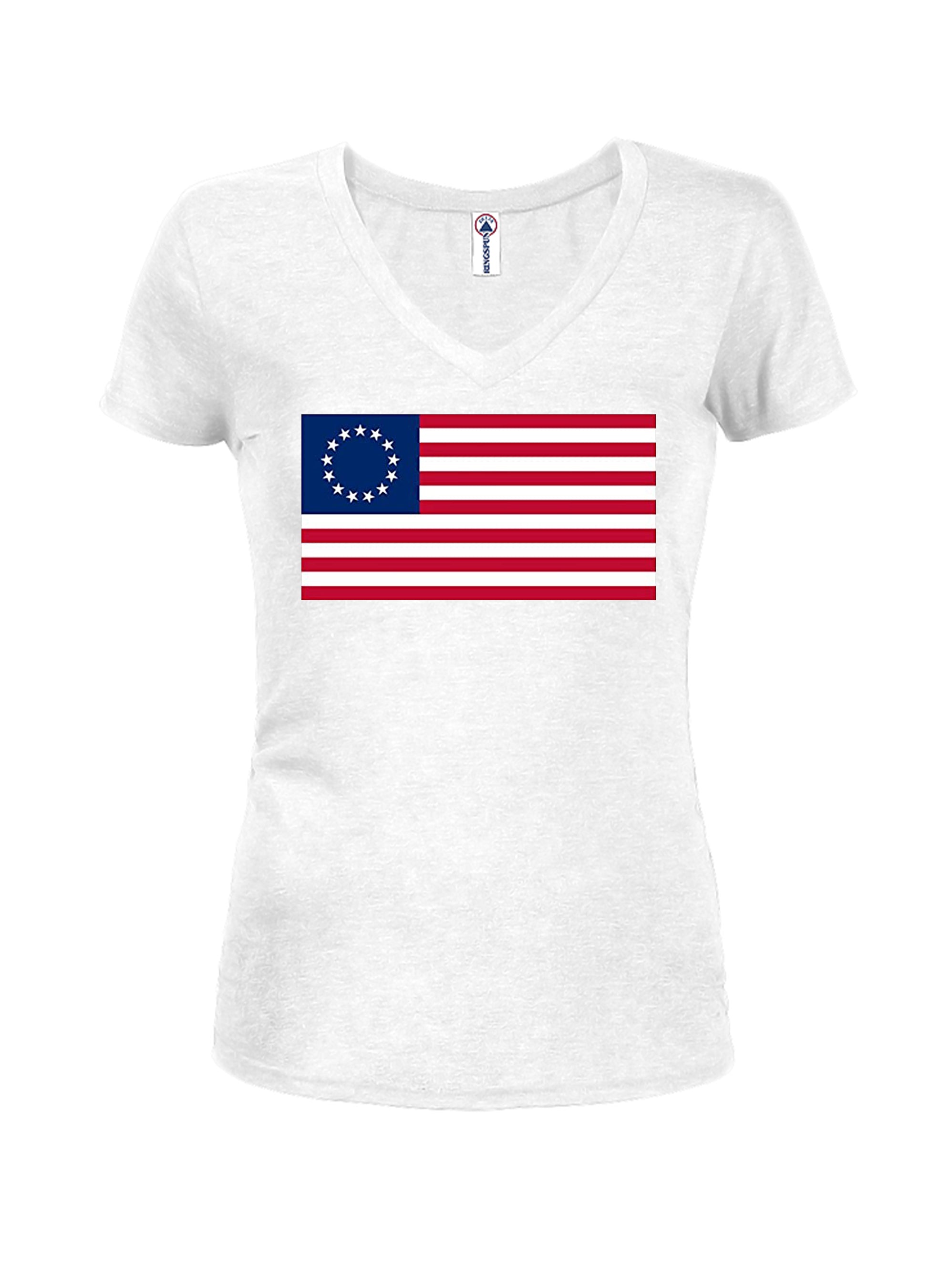 American Flag Betsy Ross 13 Colonies T-Shirt