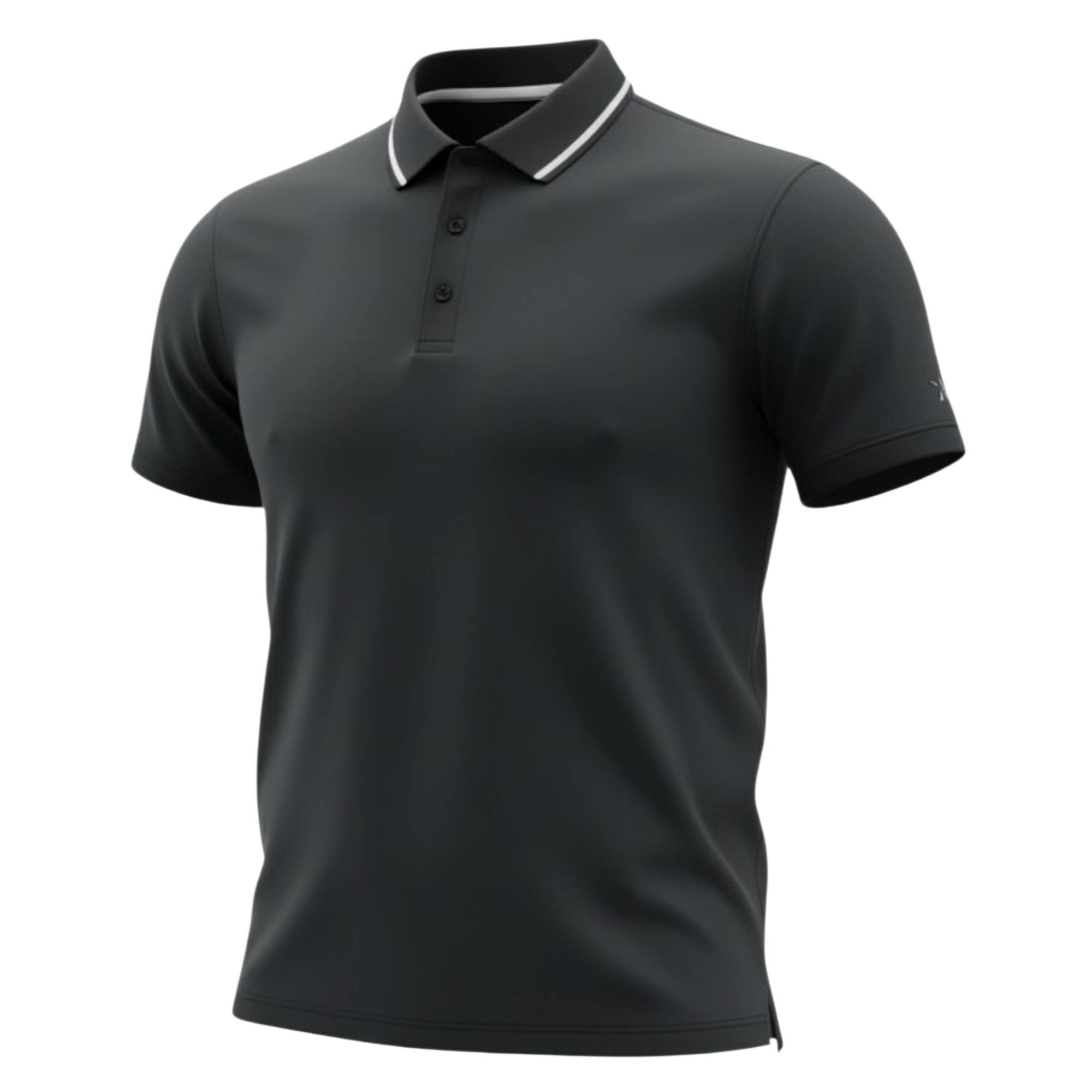 Master Athletics Men's Elite Performance Stretch Polo - UPF 50+