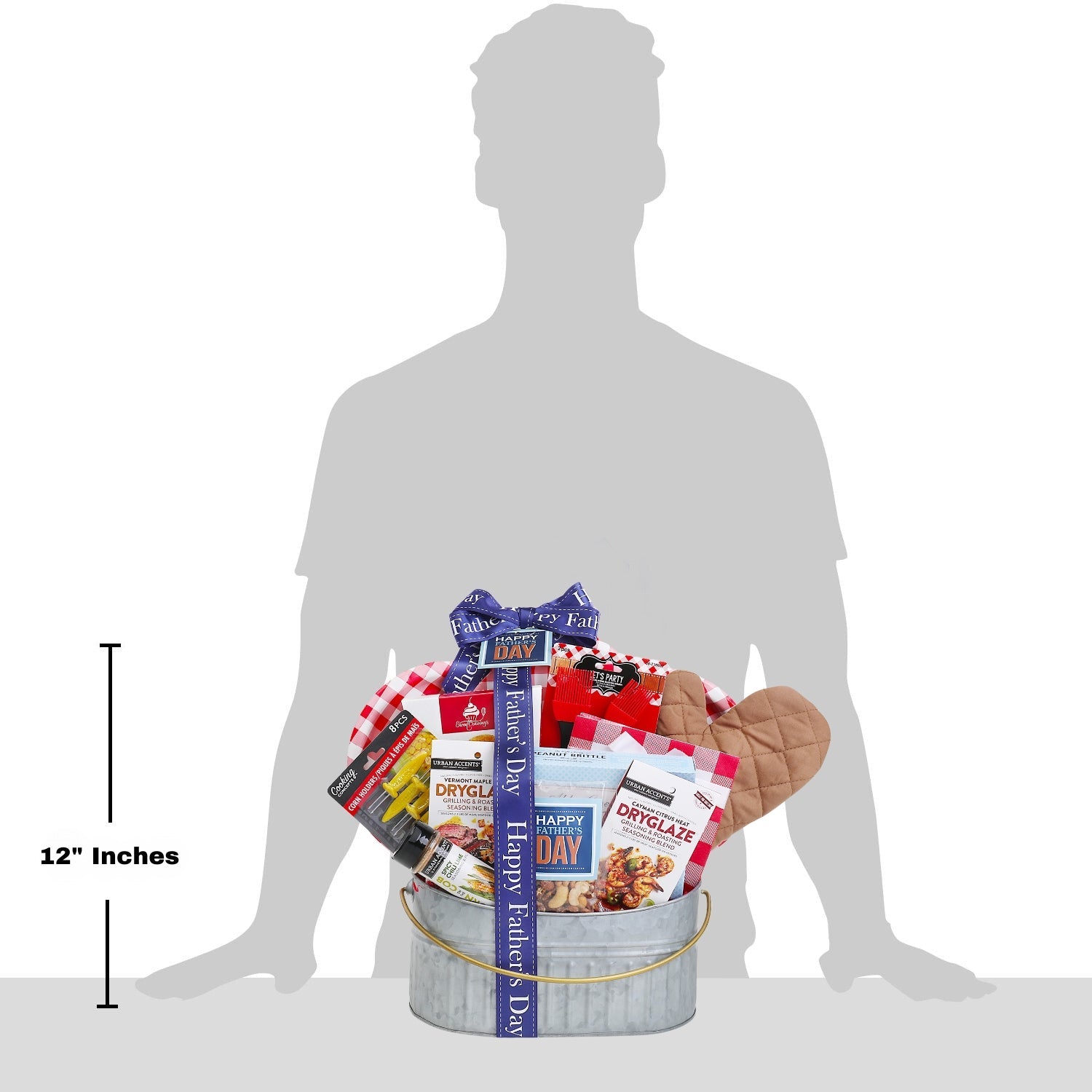 King of the Grill Father's Day Gift Basket
