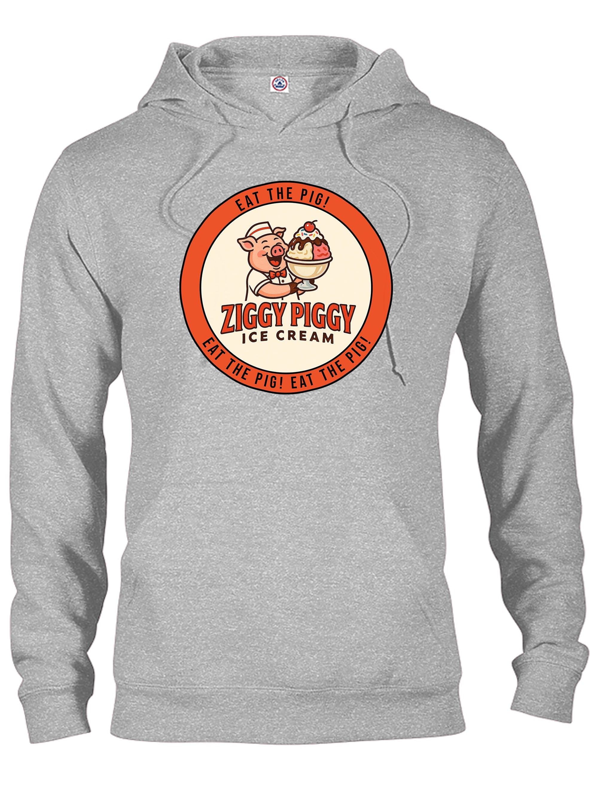 Ziggy Piggy Eat the Pig T-Shirt