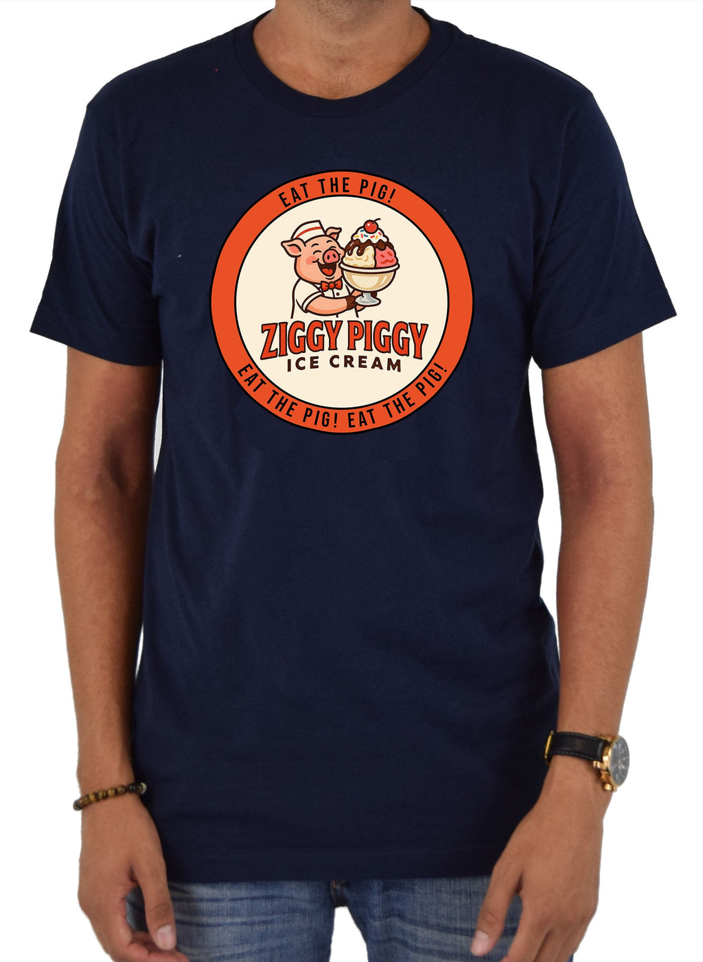 Ziggy Piggy Eat the Pig T-Shirt