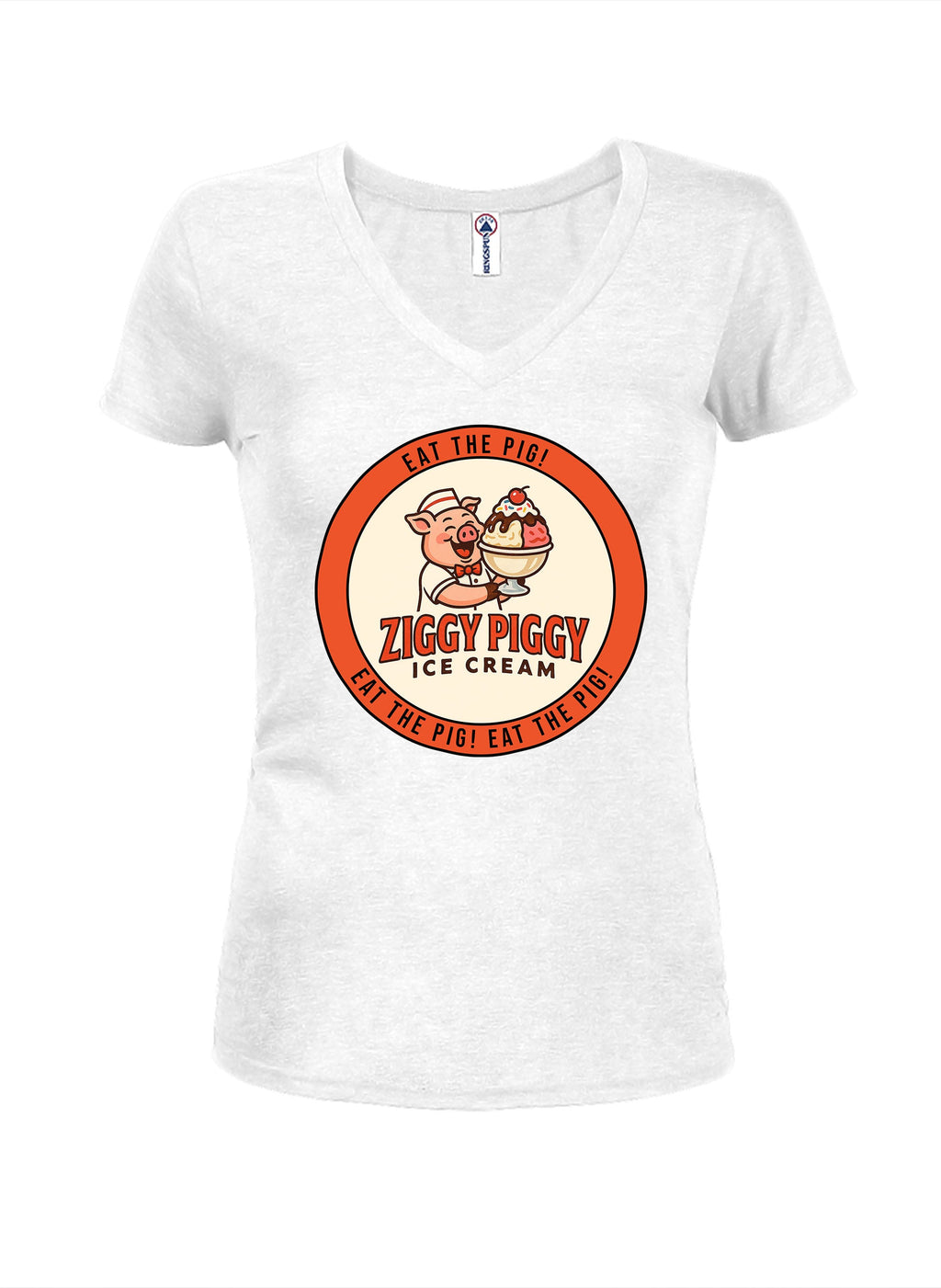 Ziggy Piggy Eat the Pig T-Shirt