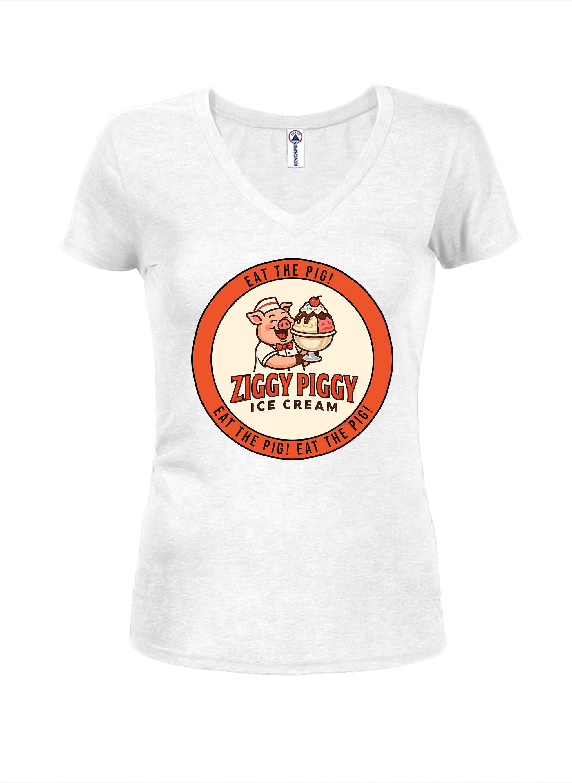 Ziggy Piggy Eat the Pig T-Shirt