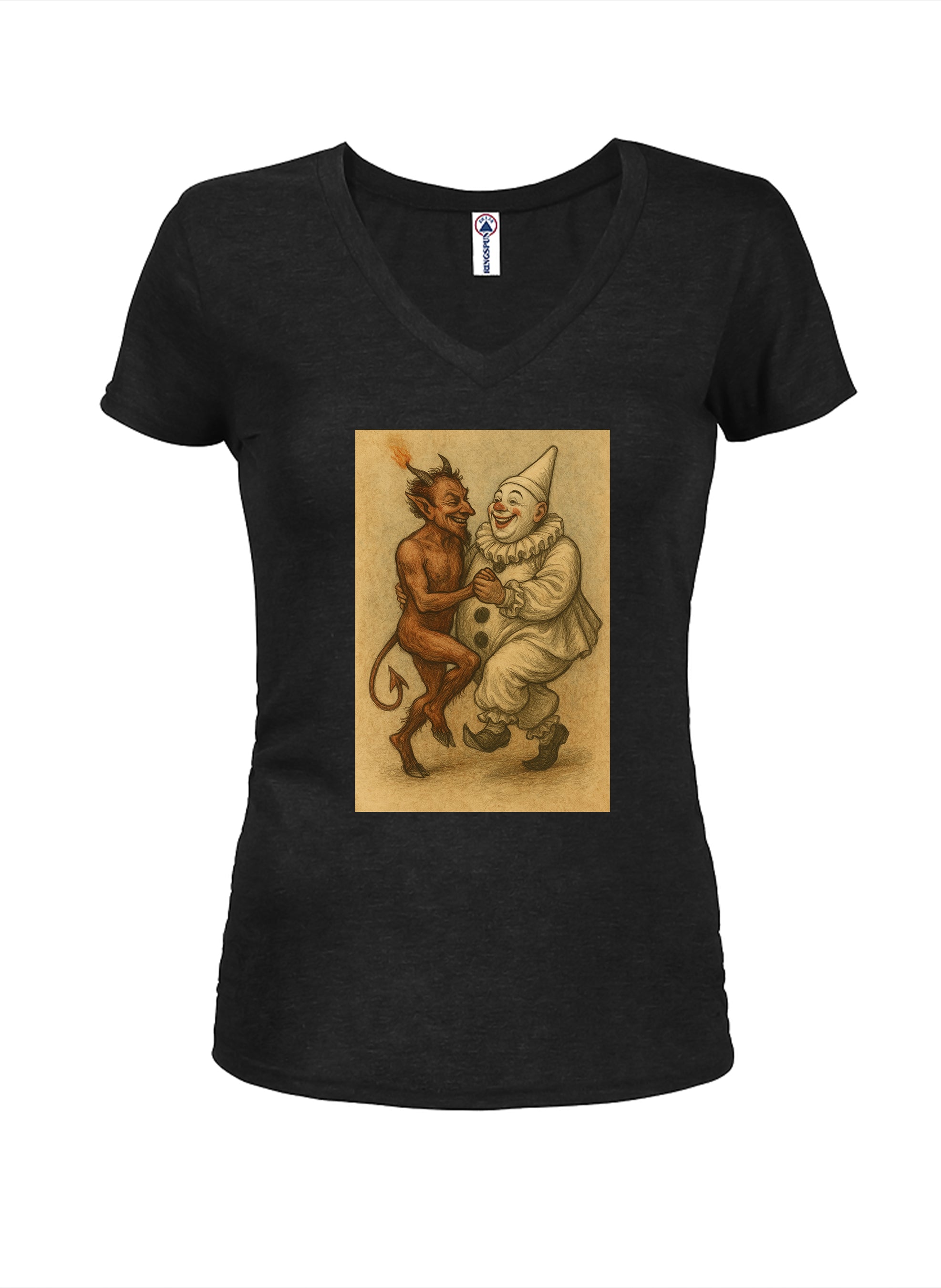 Dancing Devil Clown T-Shirt