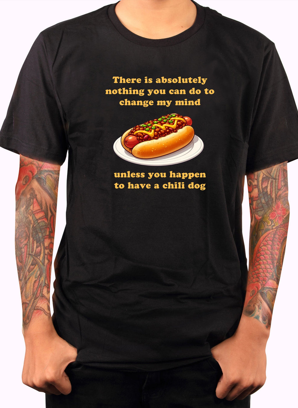 Nothing to change my mind T-Shirt