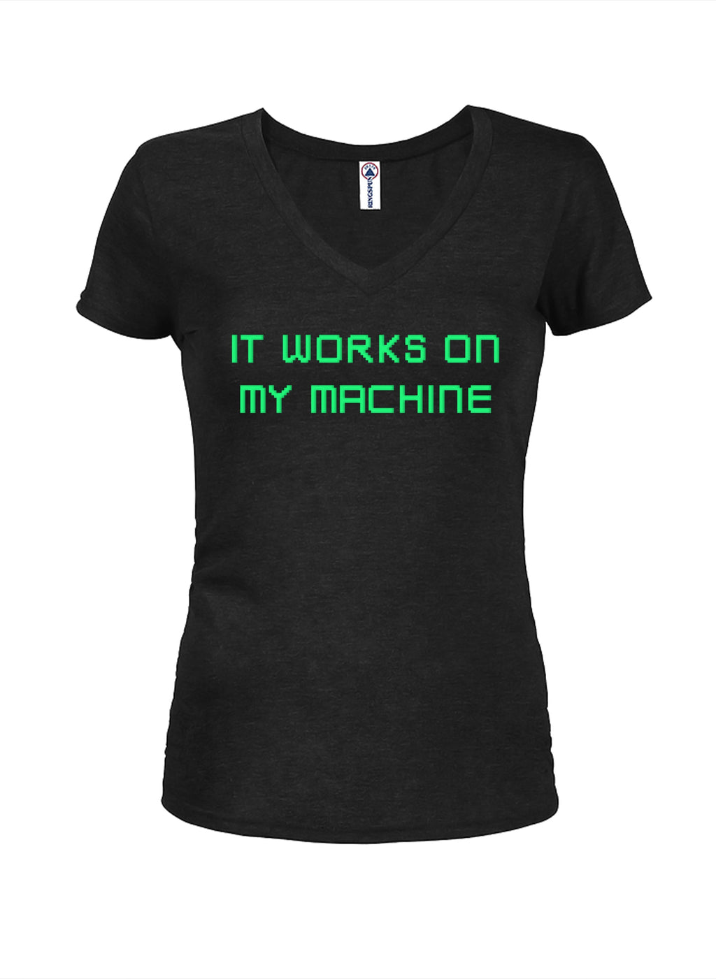It works on my machine T-Shirt