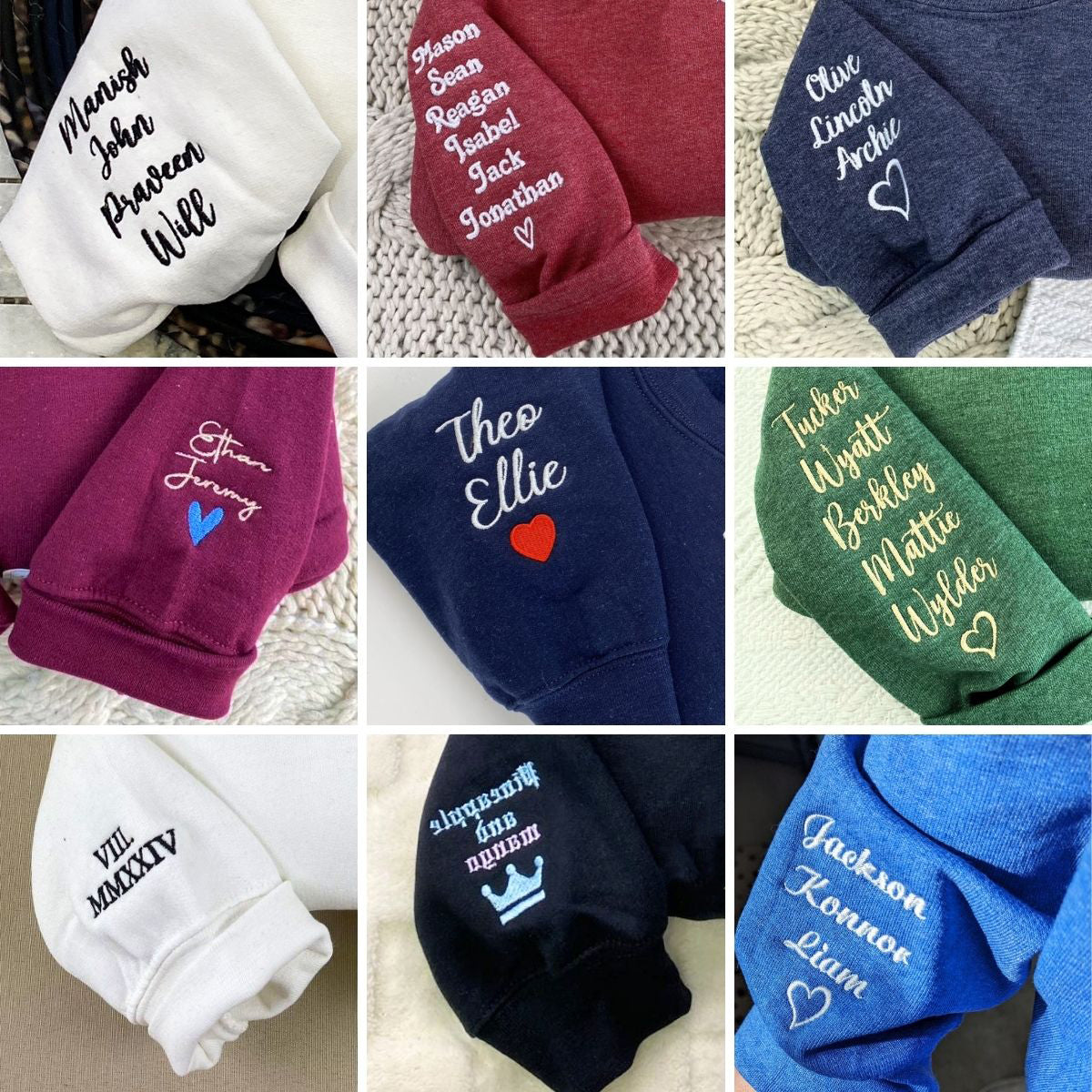 Mental Health Matters Embroidered Sweatshirt Hoodie, Mental Health Awareness, Anxiety Sweatshirt, Inspirational Sweatshirt
