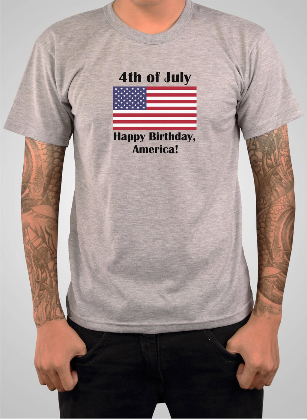 Happy Birthday America T-Shirt
