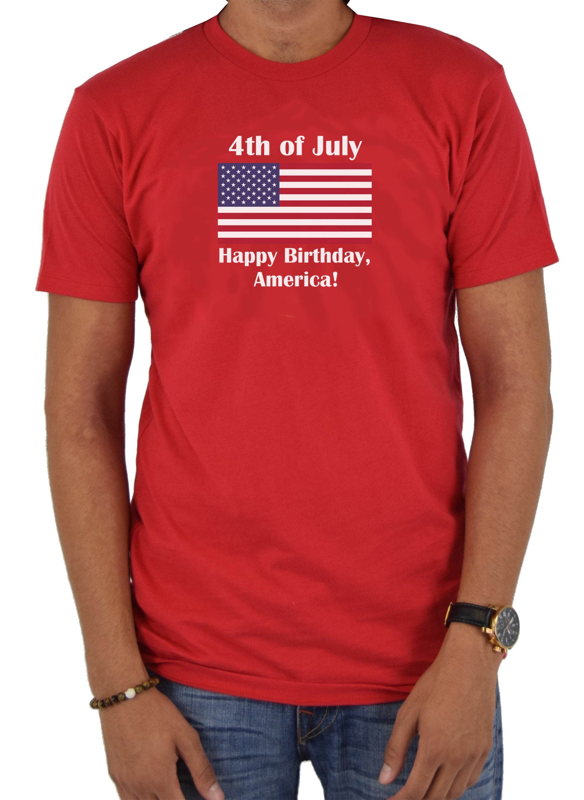 Happy Birthday America T-Shirt