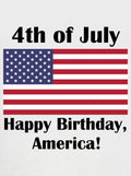 Happy Birthday America T-Shirt