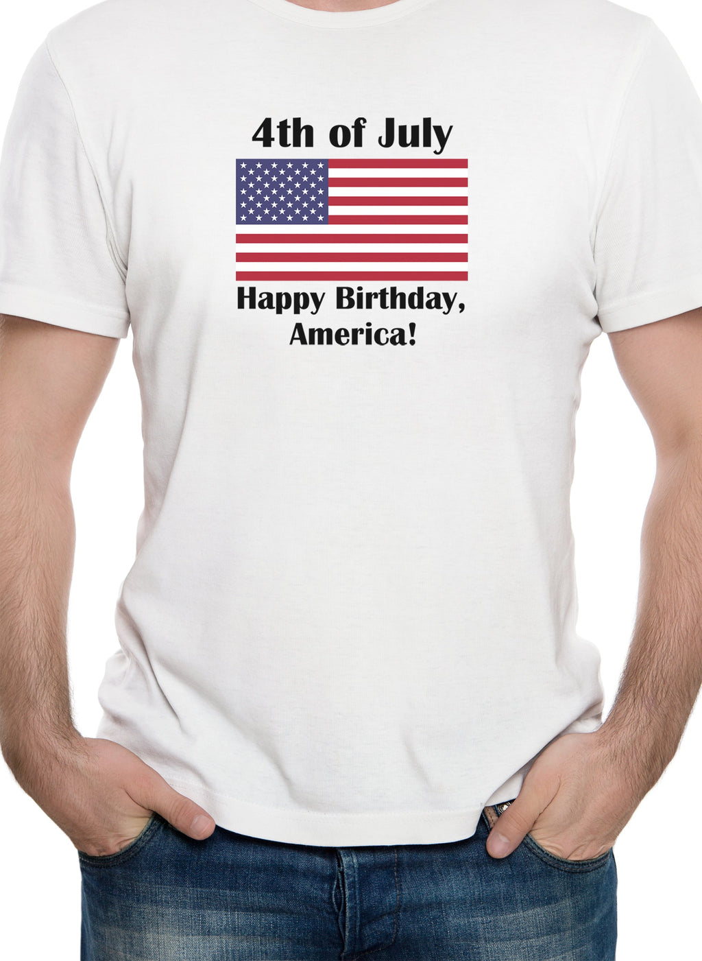 Happy Birthday America T-Shirt