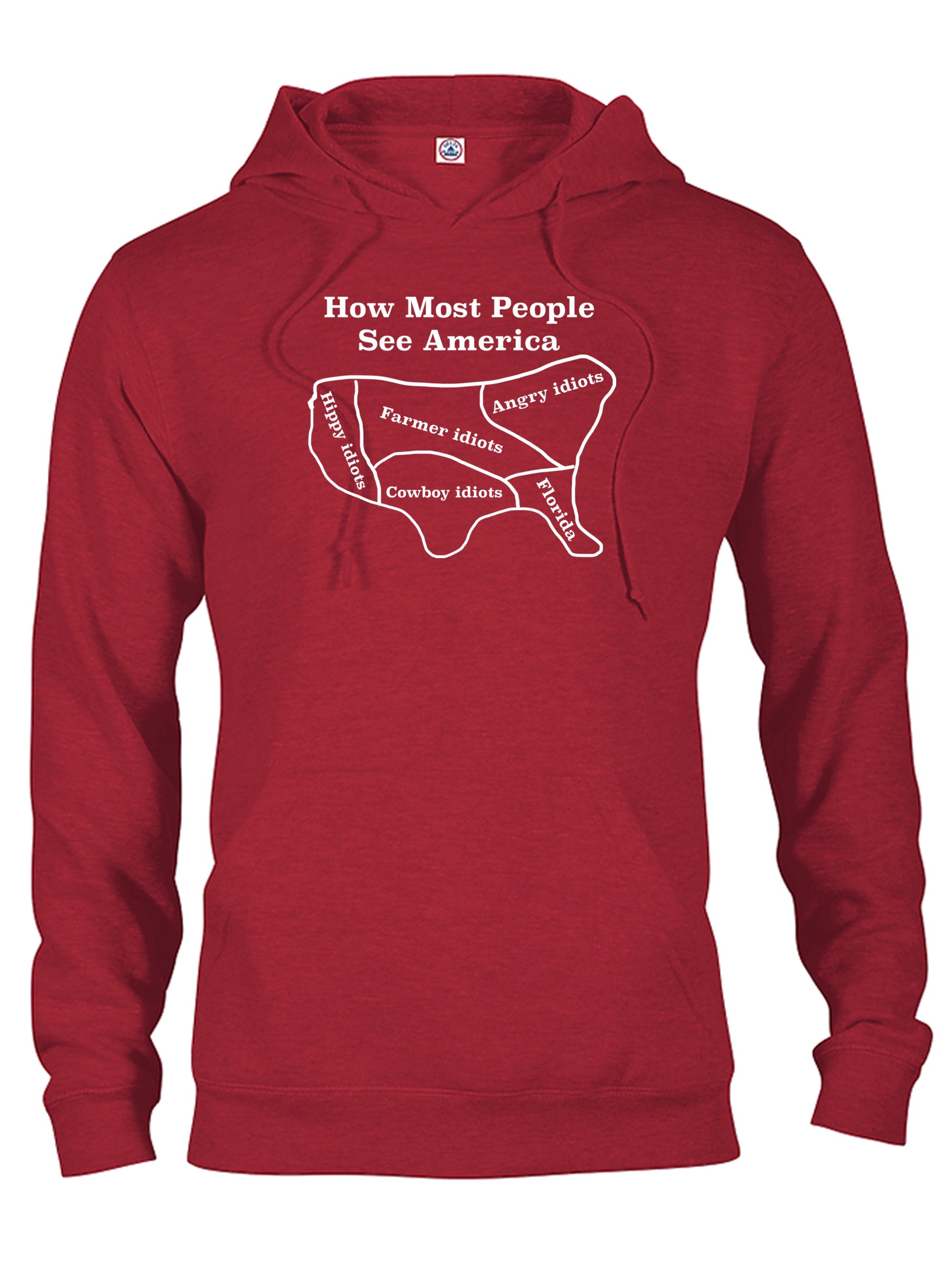 How Most People See America T-Shirt