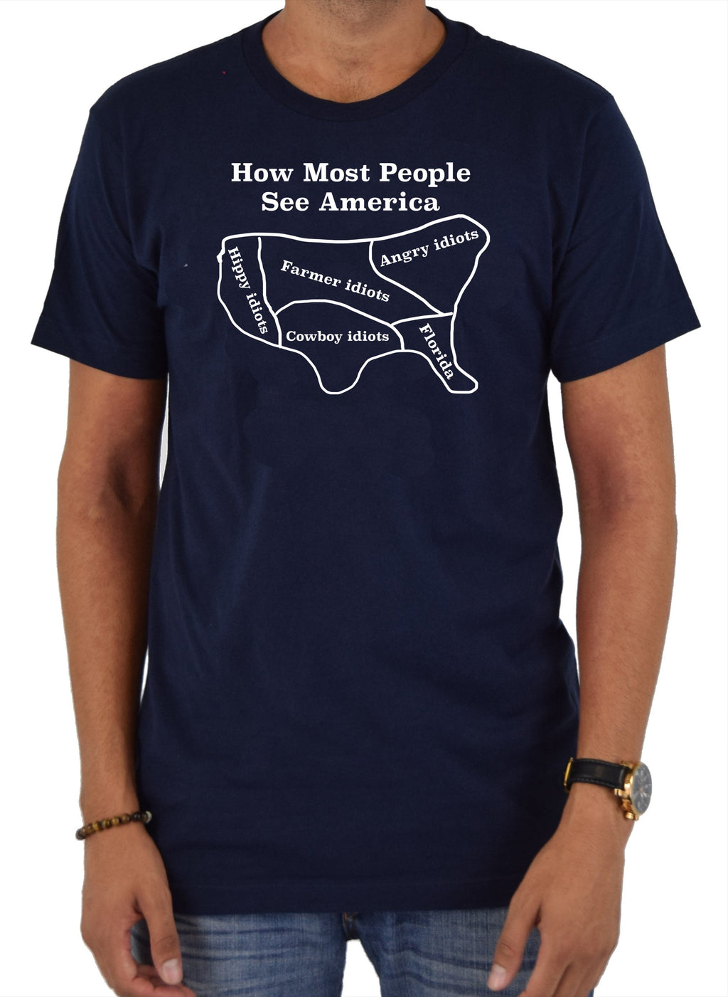 How Most People See America T-Shirt