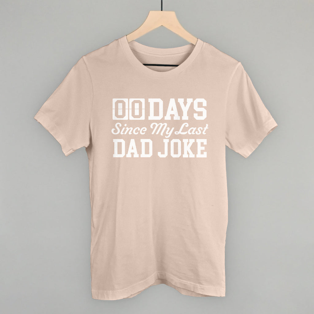 Days Since My Last Dad Joke