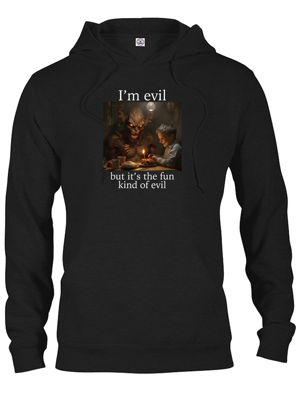 I’m evil but it's the fun kind of evil T-Shirt