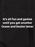 It’s all fun and games until Kids T-Shirt